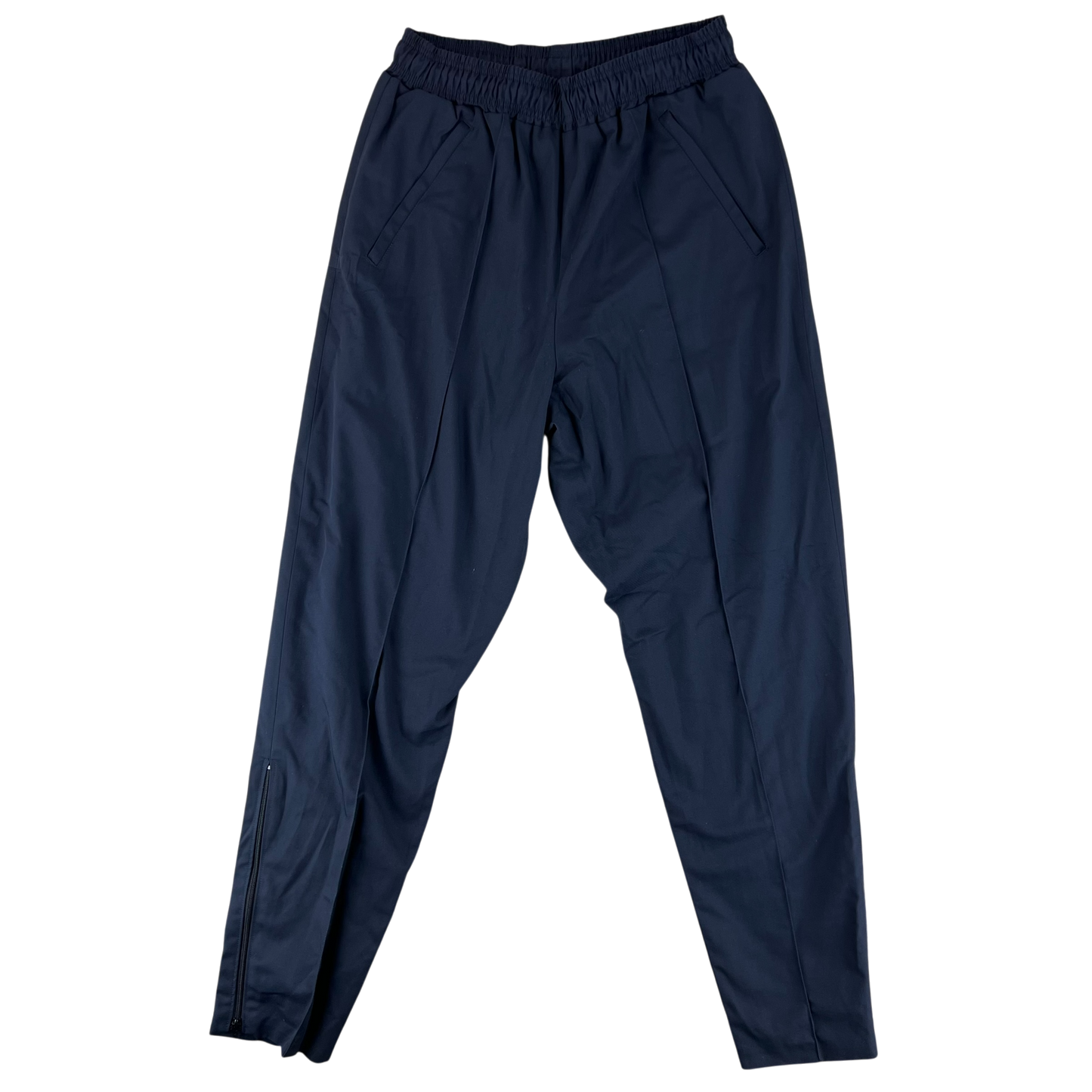 British Army / Tri-Services Navy Blue PTI Tracksuit Trousers - W37 L33