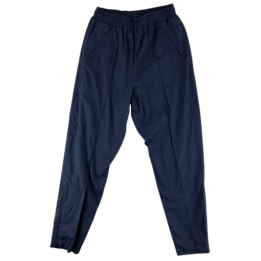 British Army / Tri-Services Navy Blue PTI Tracksuit Trousers - W37 L33
