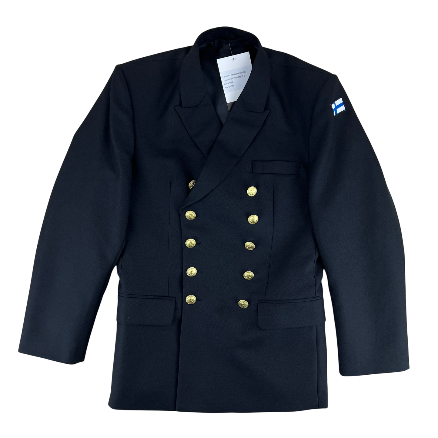 Finnish Navy M04 Summer Service Uniform Dress Jacket Blazer