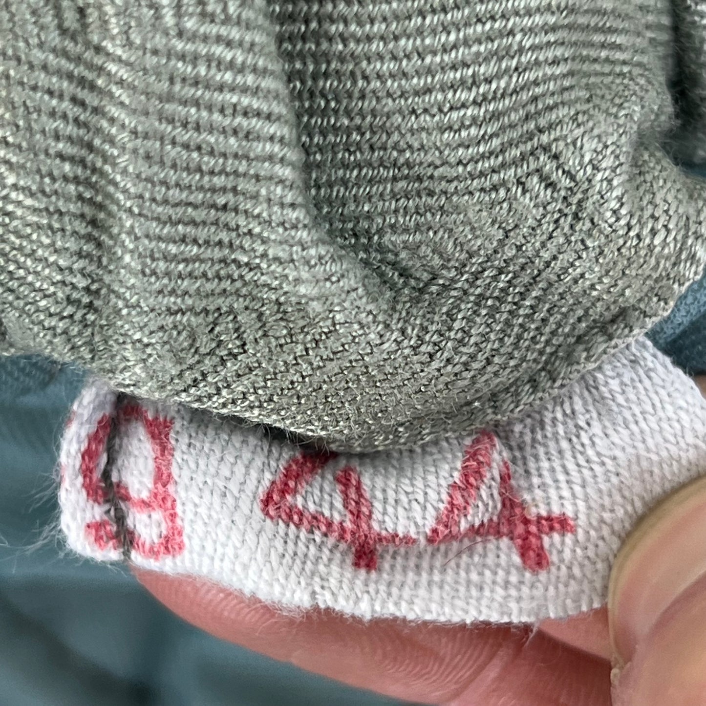 East German Army Strichmuster Camouflage Thermal Trousers - W34 L27