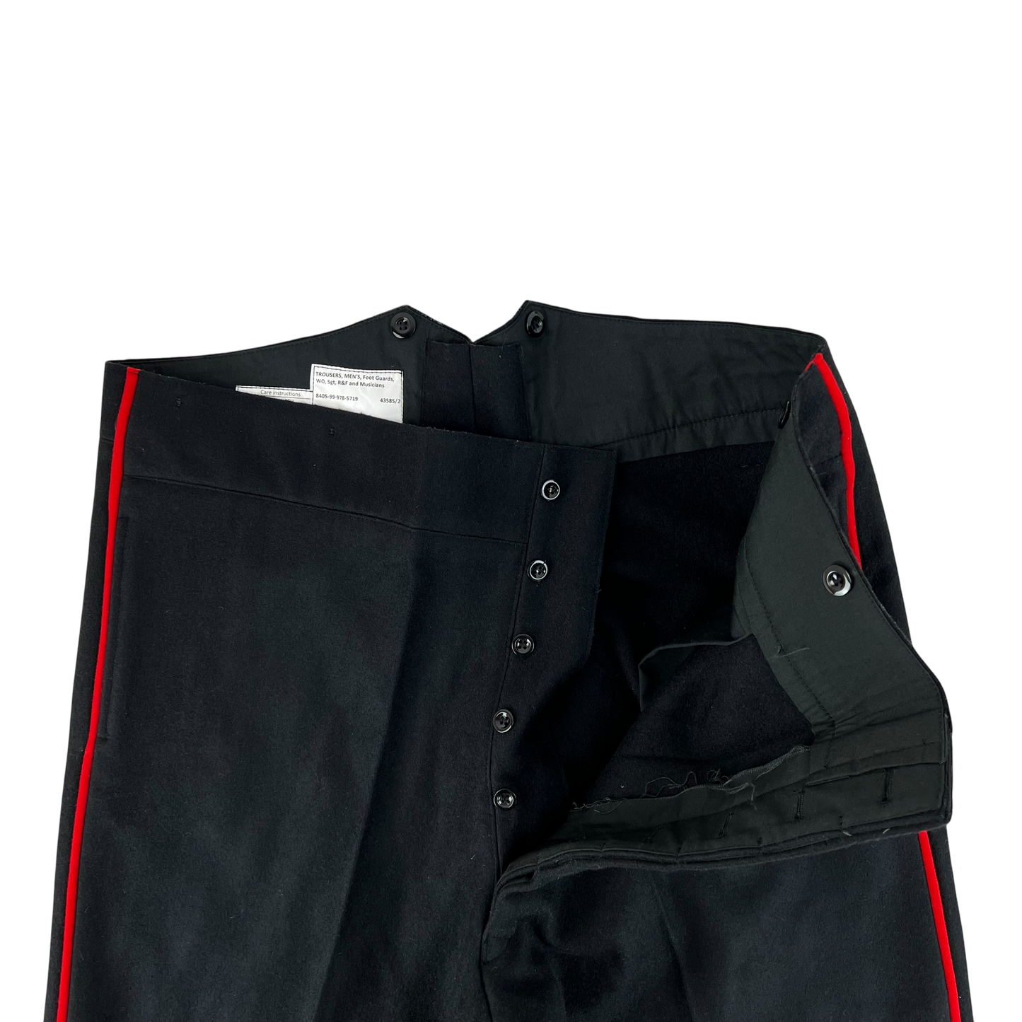 British Army No1 Dress Footguards Trousers - W41 L27.5
