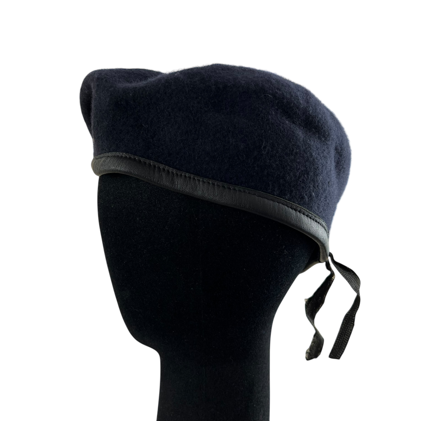 British Royal Navy Beret w/ Badge - Ratings Badge - Large 60cm
