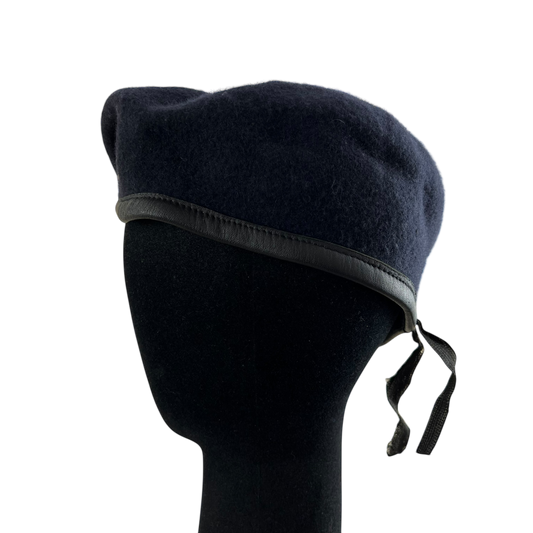 British Royal Navy Beret w/ Badge - Ratings Badge - Large 60cm