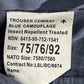 British Army OPFOR Blue DPM Camouflage Combat Trousers - W30 L30.5