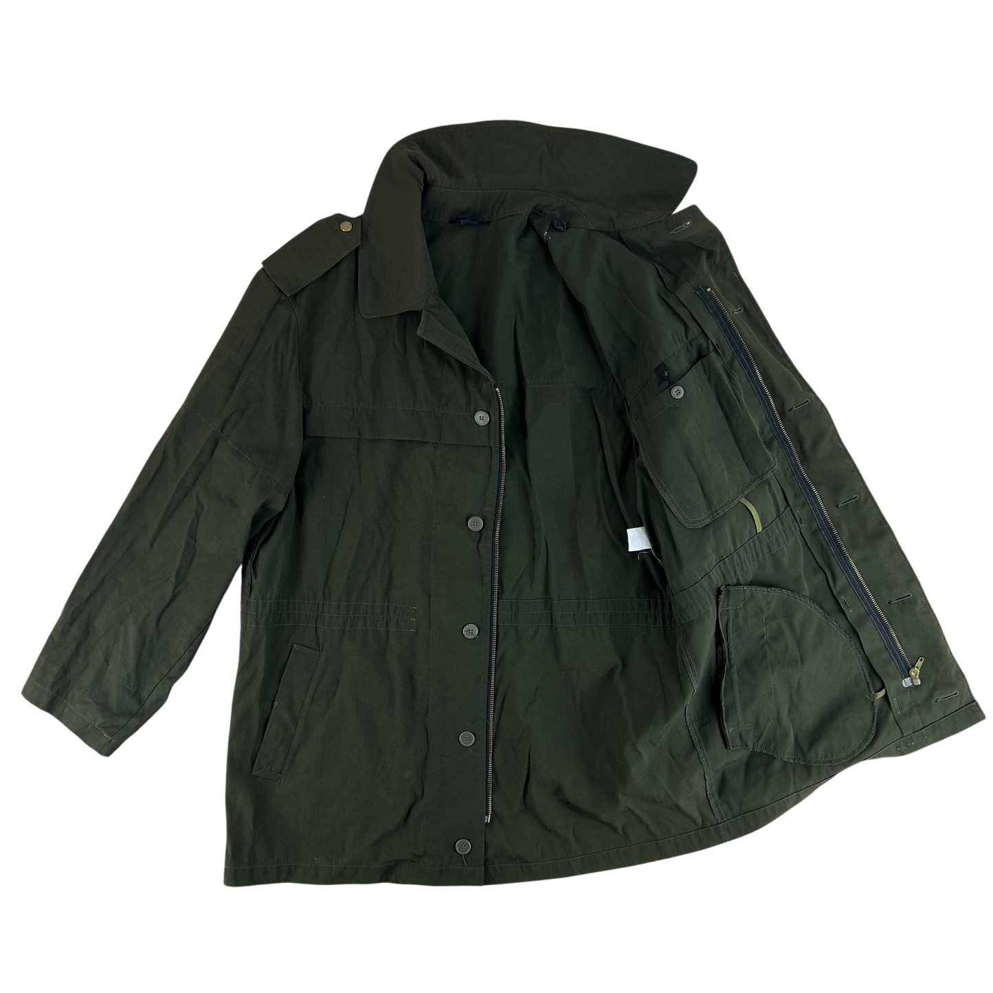 Slovak Army M97 Parka Olive Drab - Large