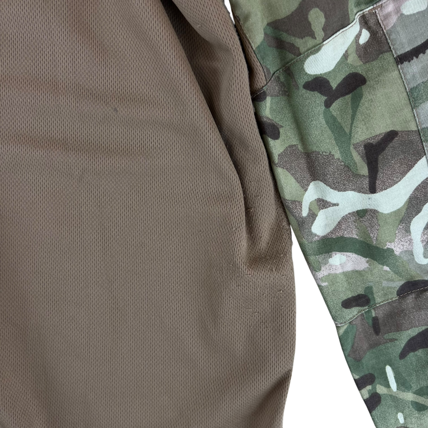 British Army MTP Camouflage Brown UBACS Combat Shirt - Medium