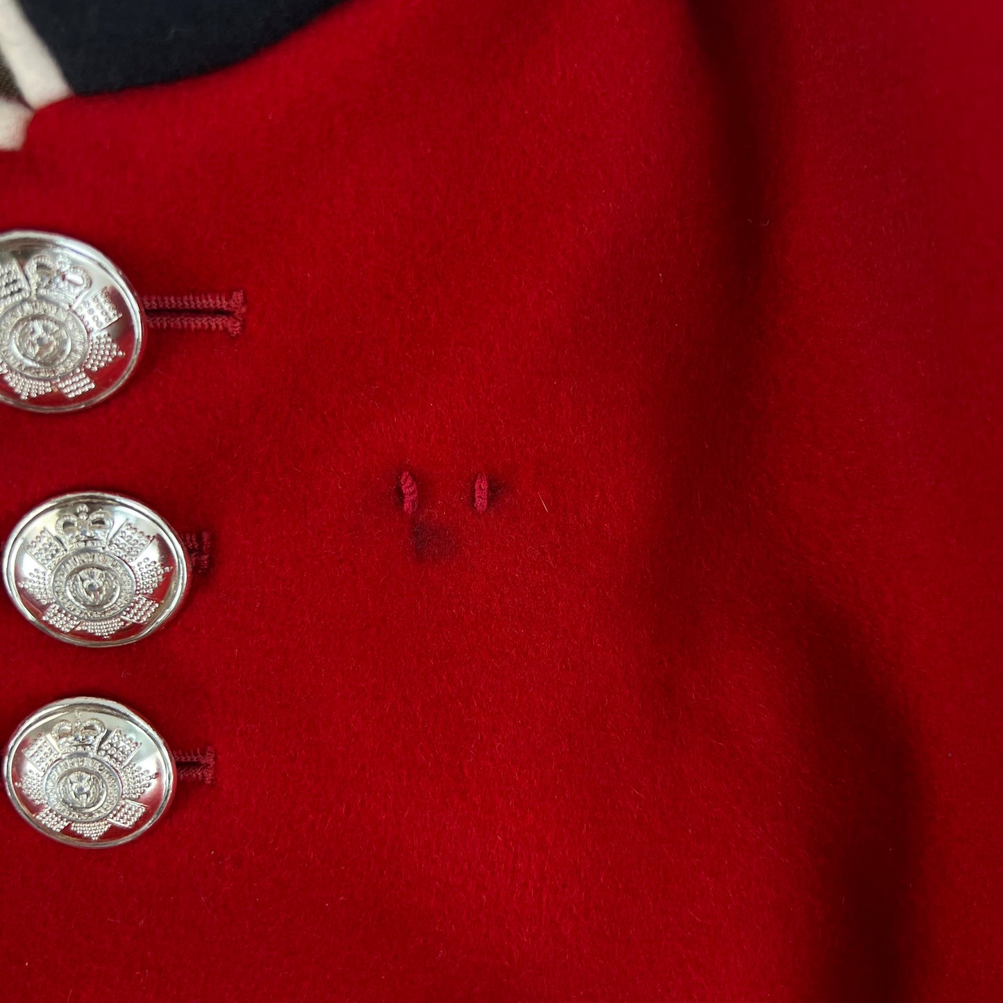 British Army Footguard's Jacket R & F - Scots Guards - Medium
