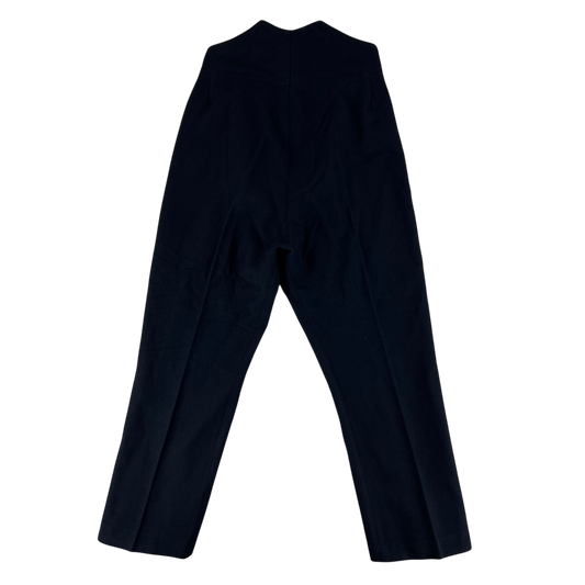 British Army No1 Blues Dress Trousers - Light Infantry / Rifles - W33 L30