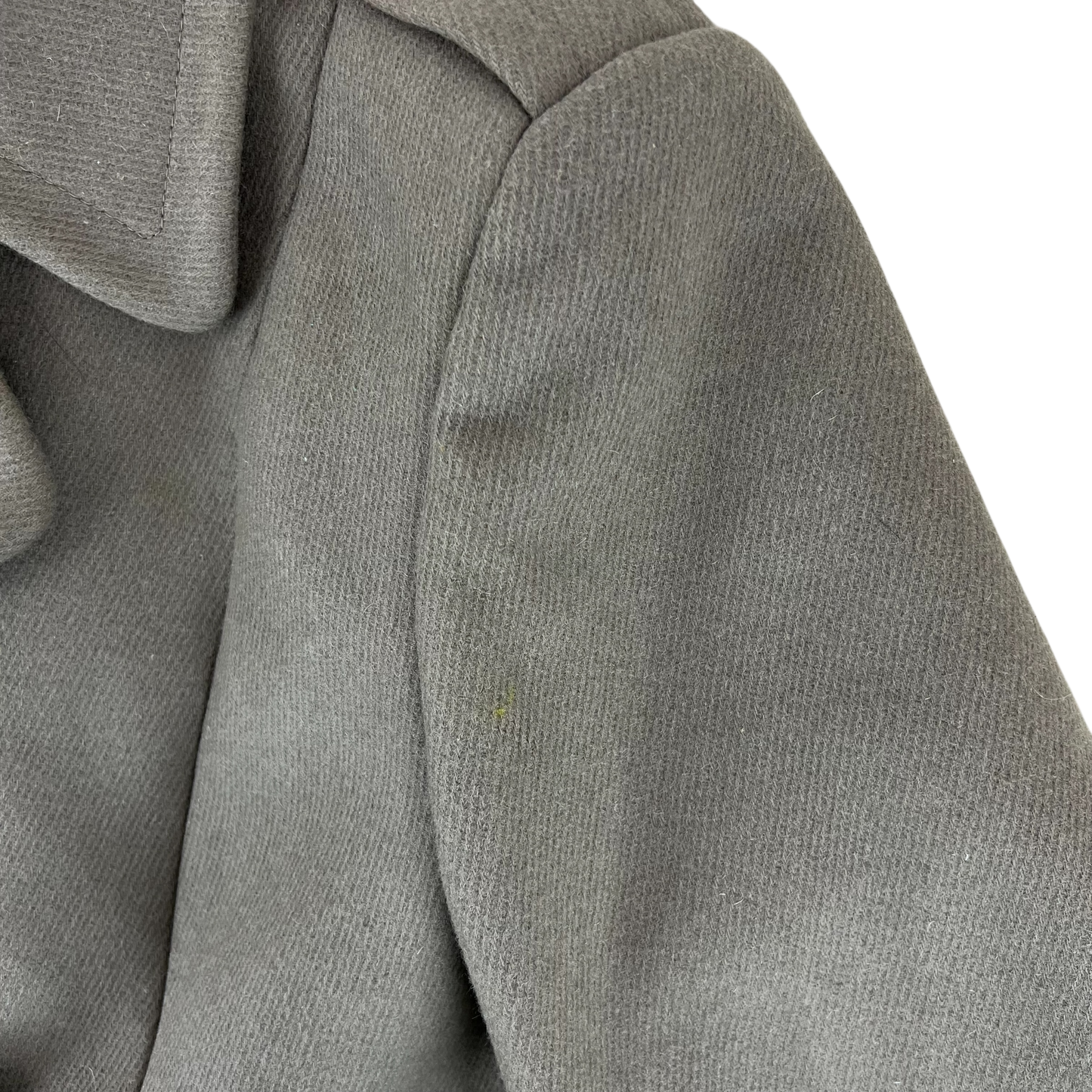 Dutch Army 80s Taupe Greatcoat - Medium