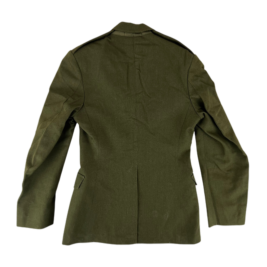 British Army 1980 Pattern No. 2 Olive Green Dress Jacket - 9th/12th Royal Lancers - Small 170/88