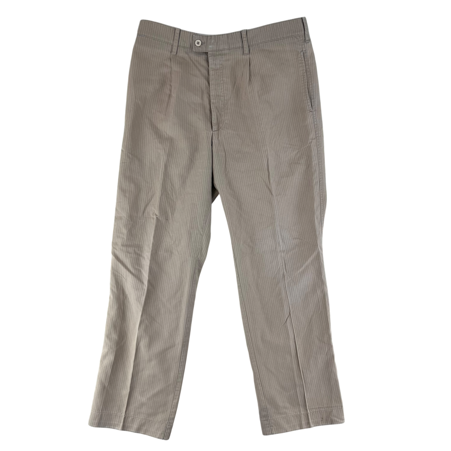 Romanian Army Tan Ripstop Trousers - W34 L30.5