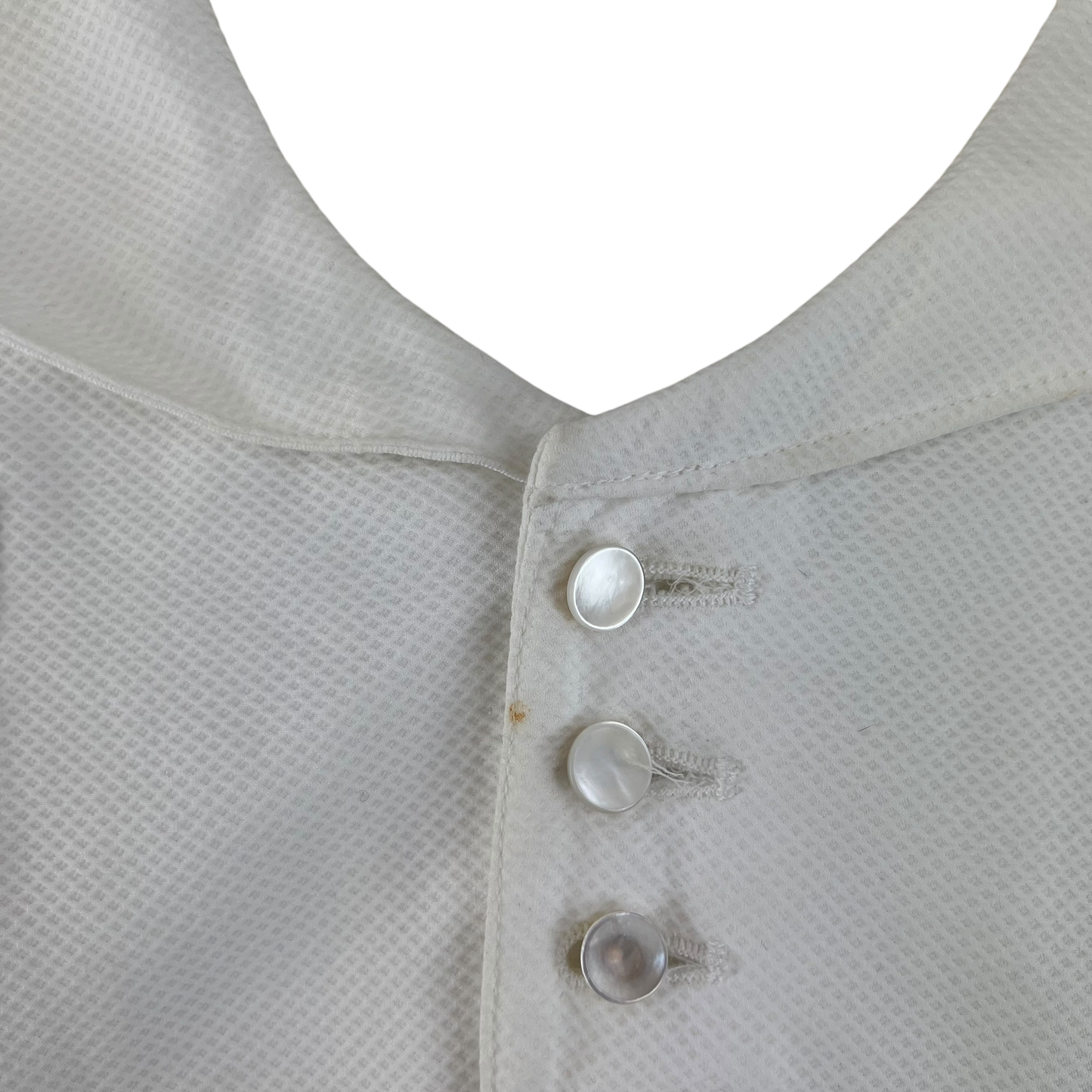 British Royal Navy & RM White Mess Dress Waistcoat - X Large