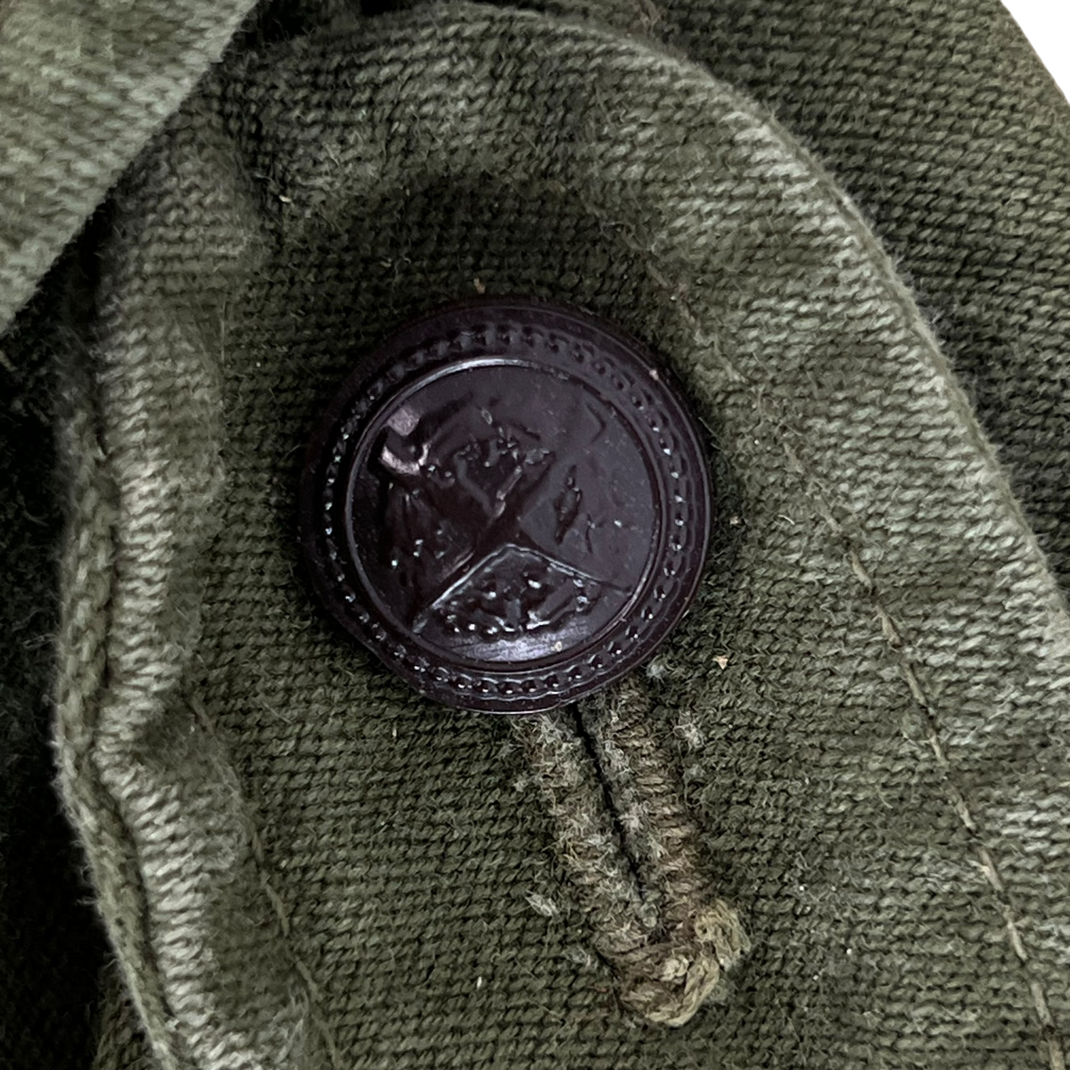 Hungarian People's Army Olive Green M75 Tanker Jacket - Large