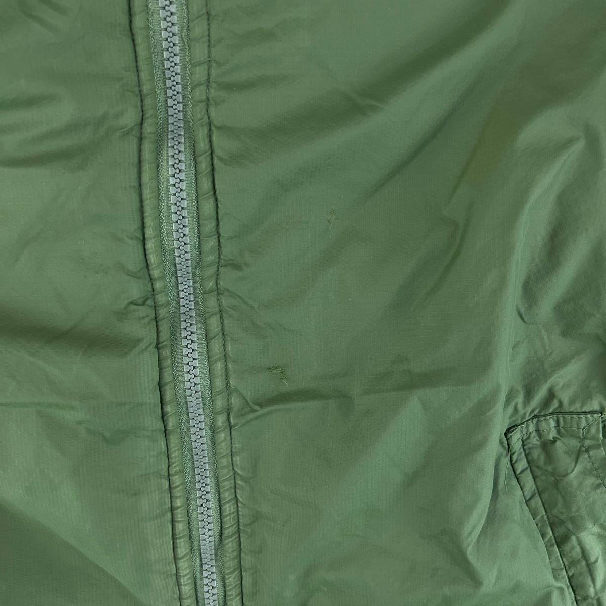 British Army Reversible Thermal Olive Green / Tan Quilted Jacket - Large