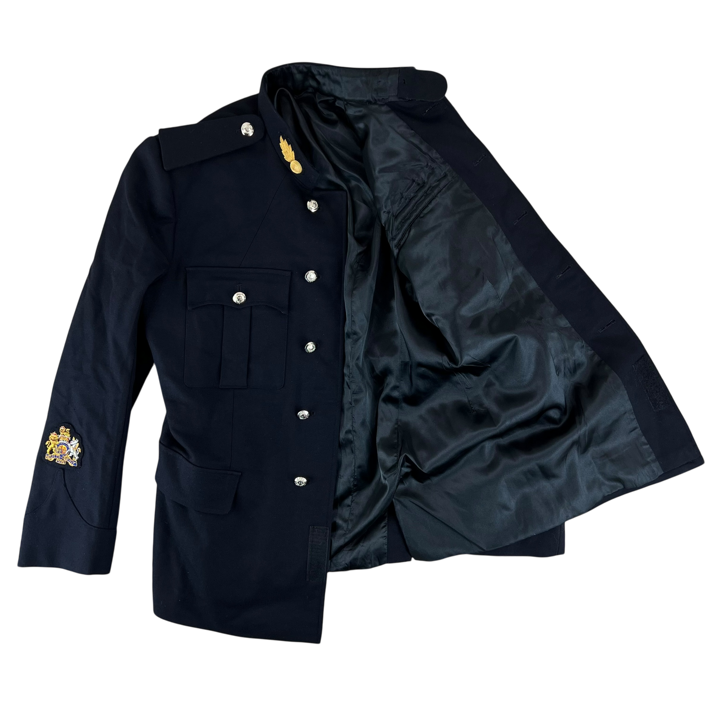 British Army No. 1 Dress Jacket w Belt - Royal Engineers - Large 188/116