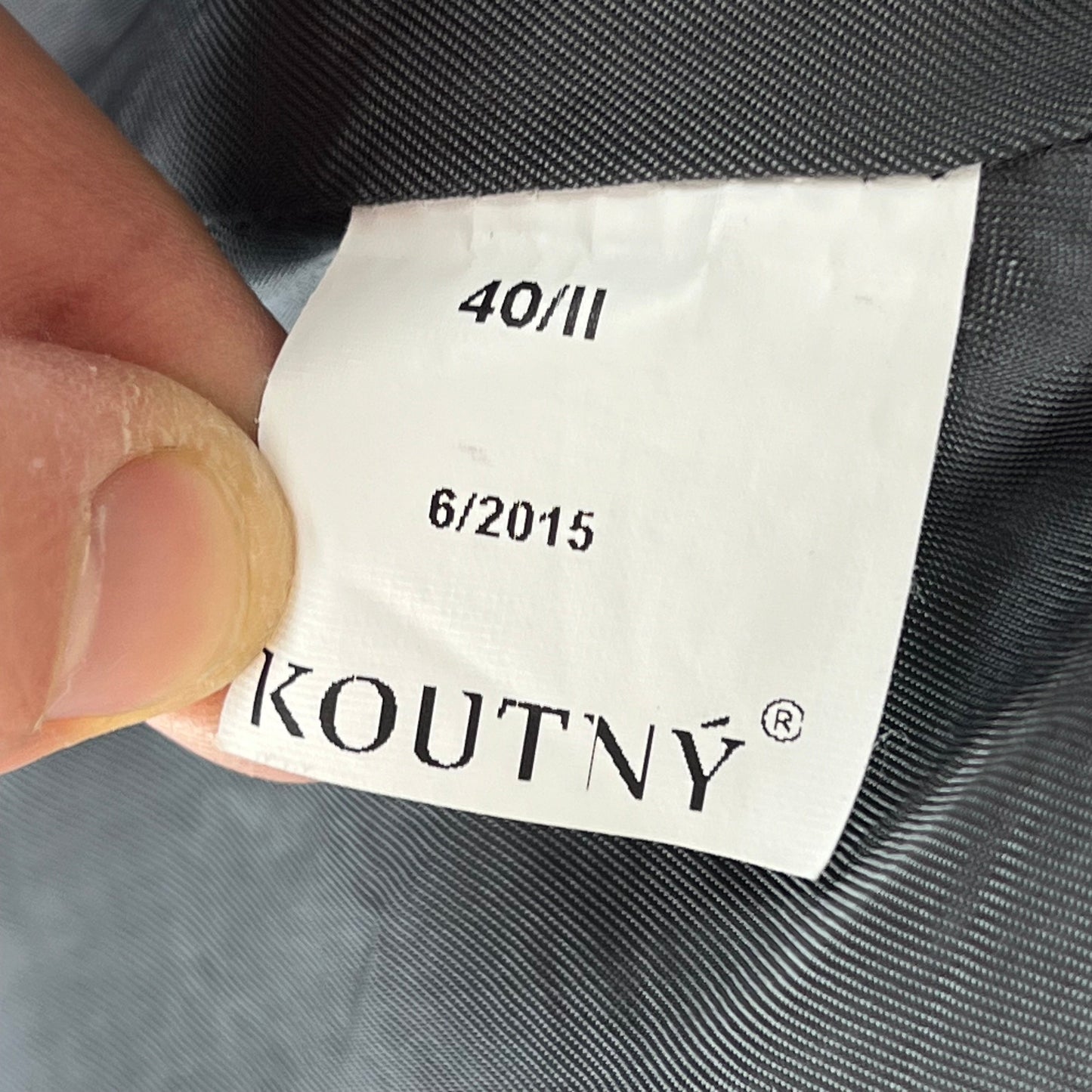 Austrian Army Women's Grey Dress Jacket - Small