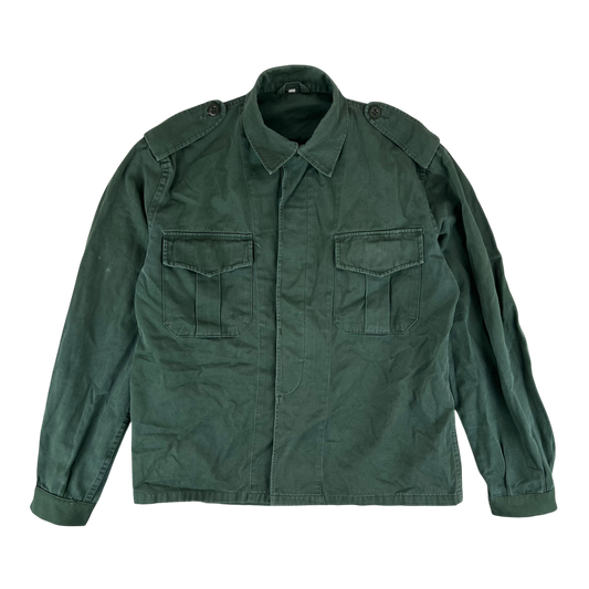 Belgian Army M64 Olive Green Shirt - Medium