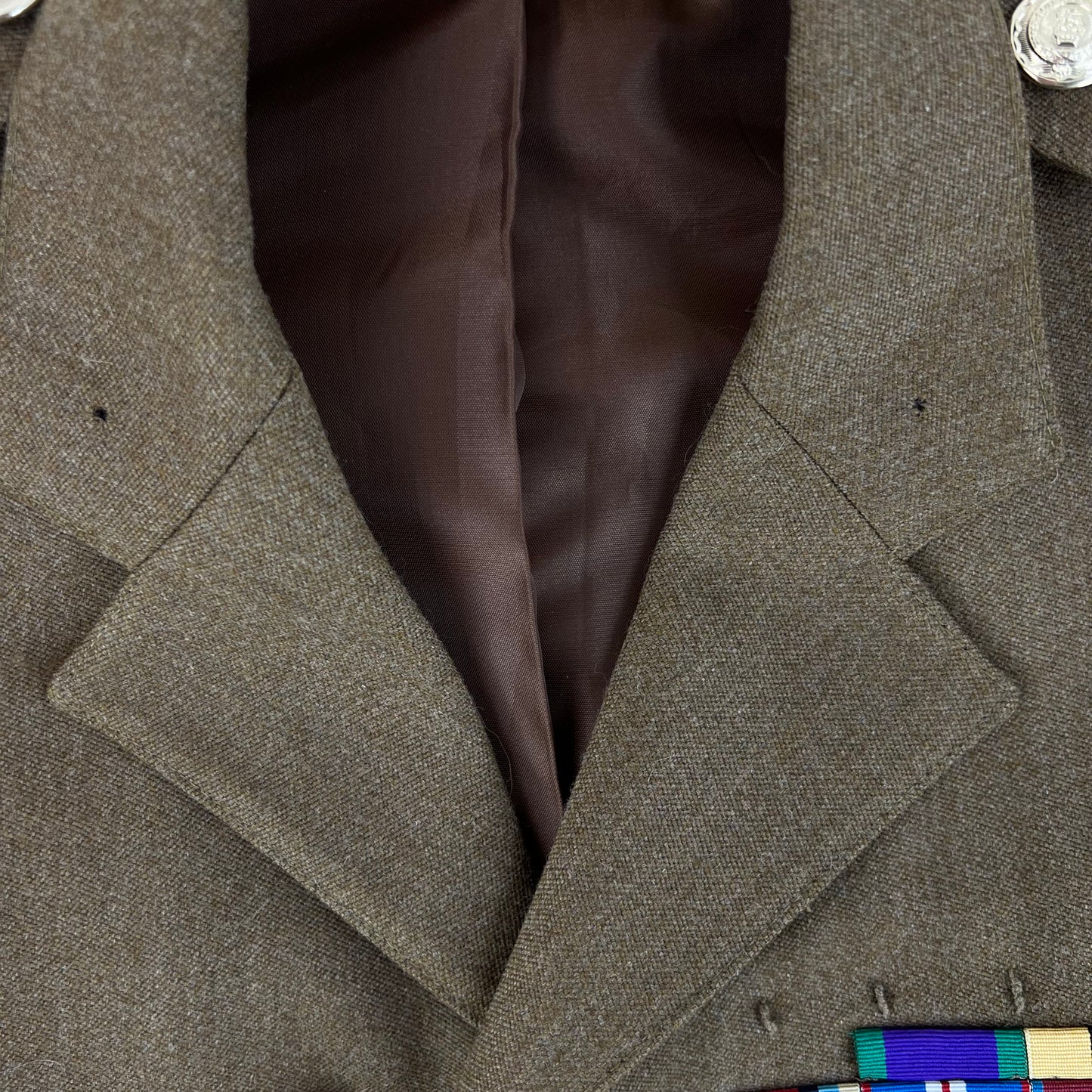 British Army No.2 FAD Dress Jacket w/ Belt - RLC - Medium 164/100