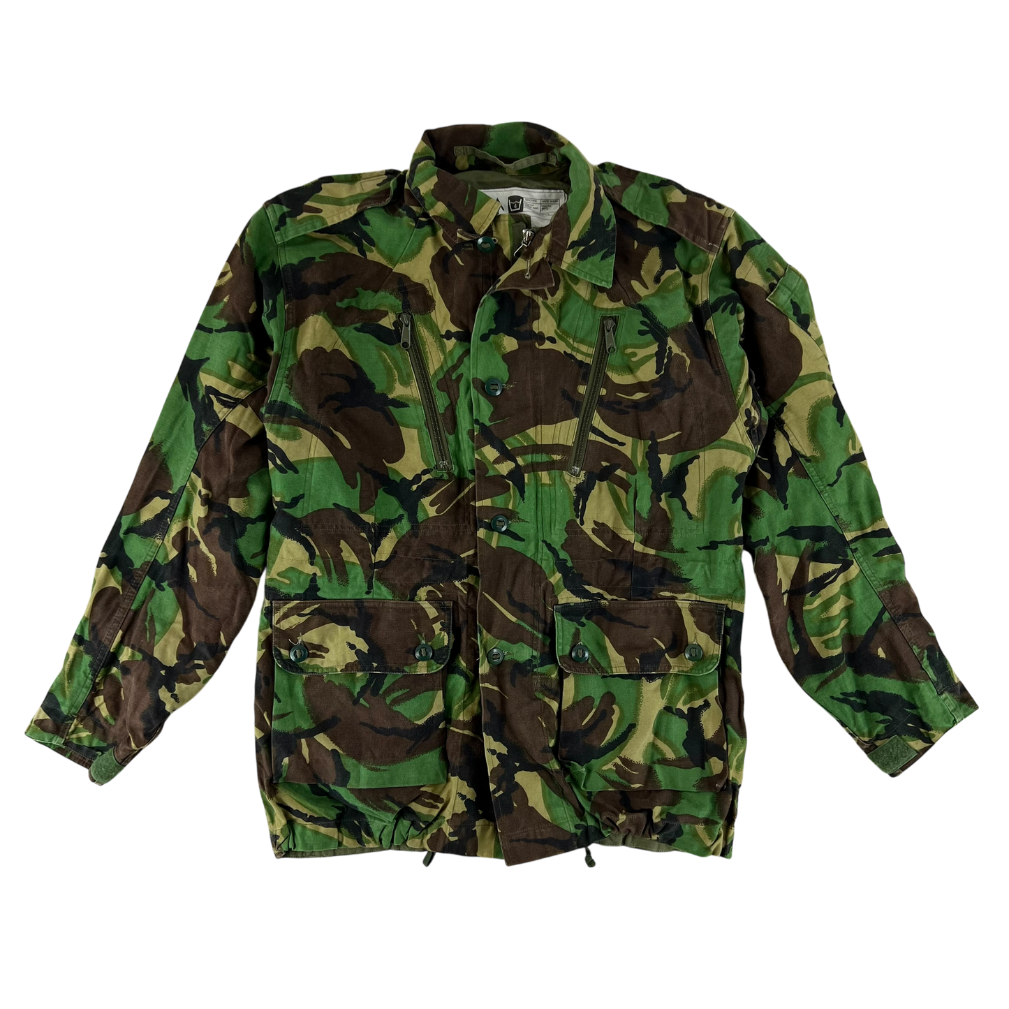 British RAF Aircrew Ballyclare Temperate DPM MK2A Jacket - Medium SIZE 7