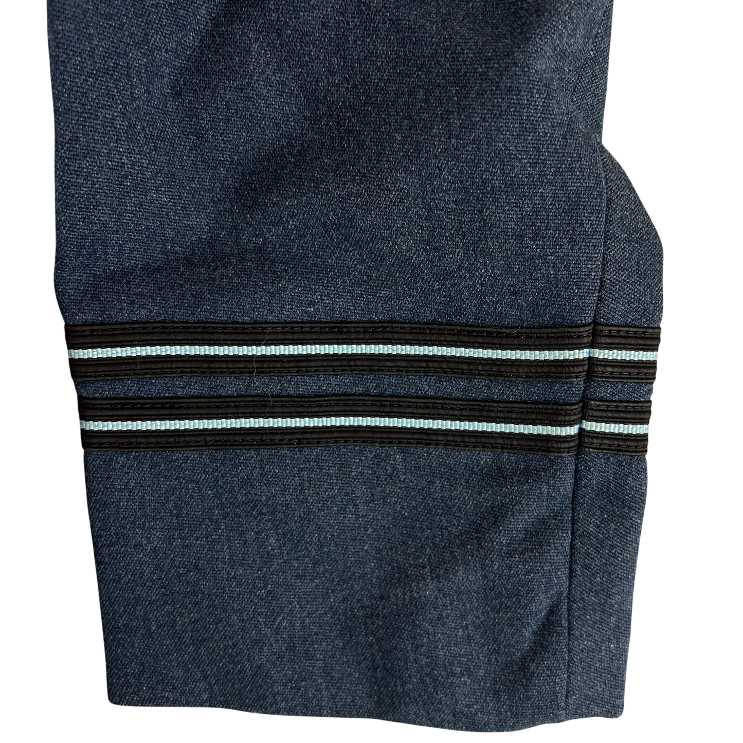 British Royal Air Force 60s No. 1 Dress Uniform Set Jacket Trousers Belt - Medium