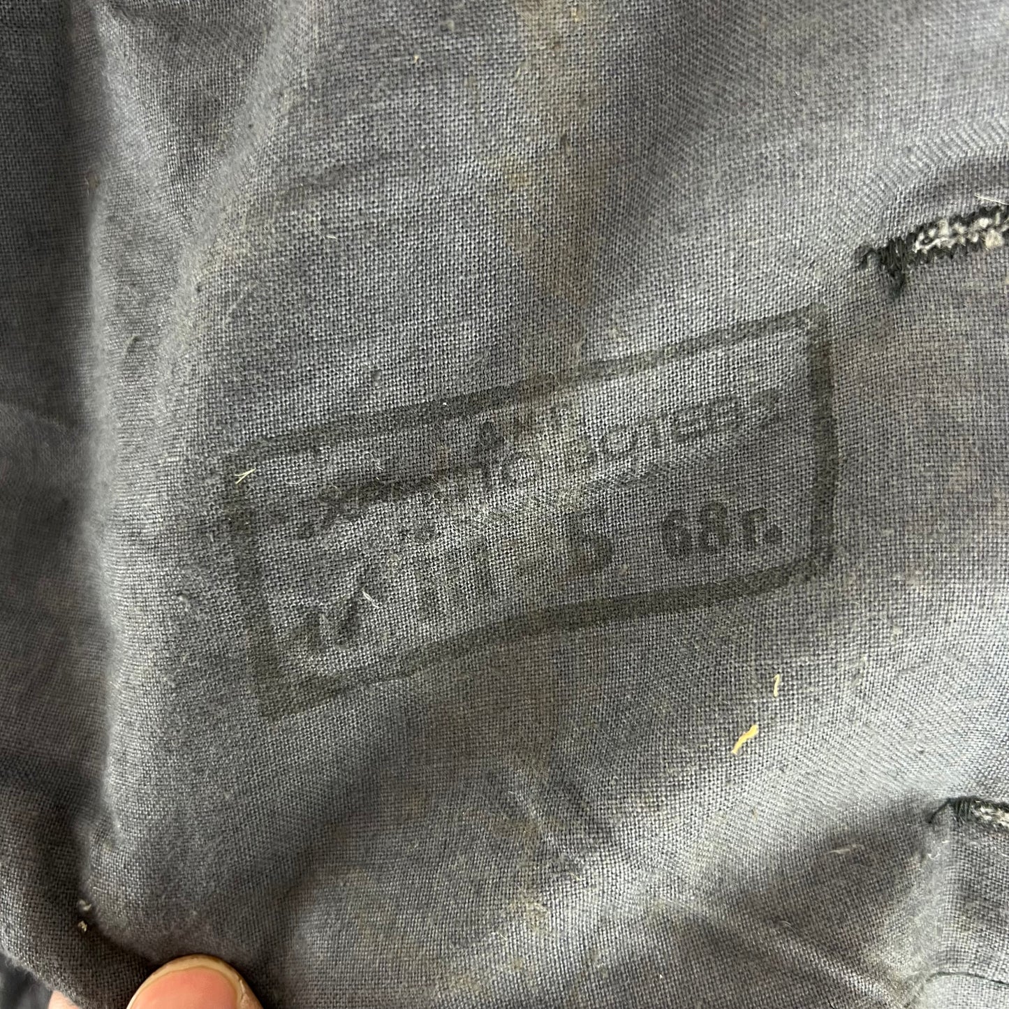 Bulgarian People's Army 60s Grey Wool Greatcoat - Medium