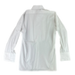 British Army White Marcella Mess Dress Shirt - Medium
