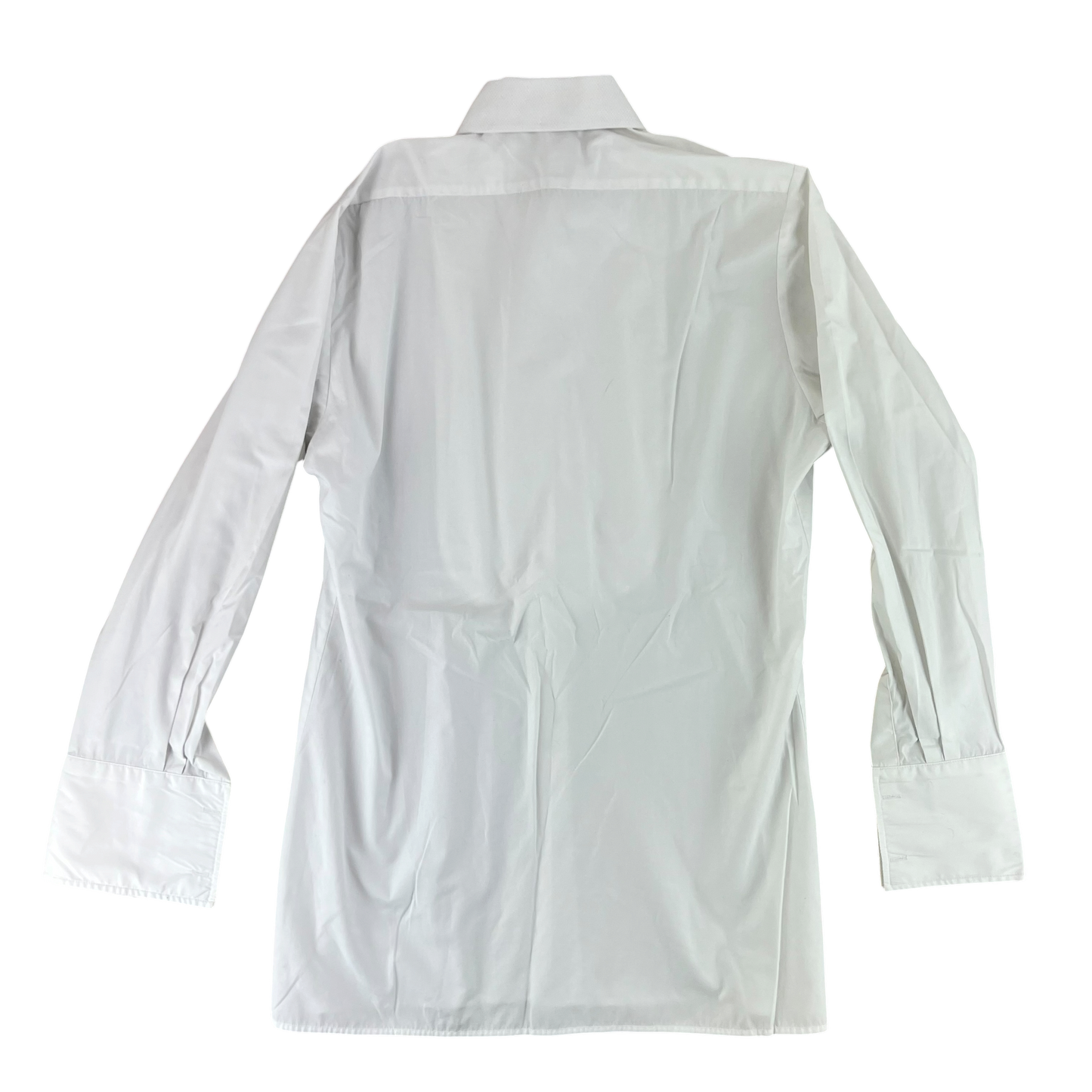 British Army White Marcella Mess Dress Shirt - Medium