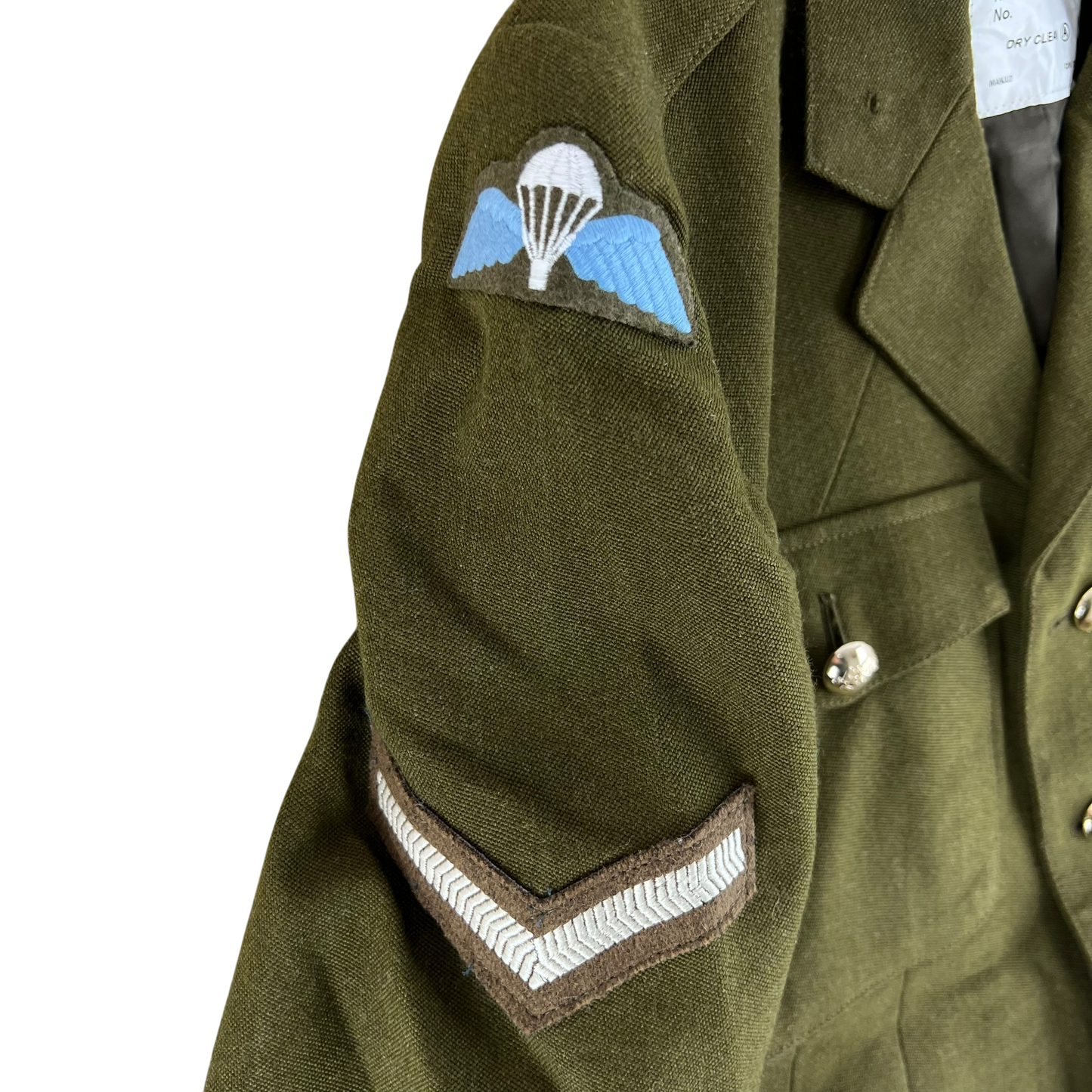 British Army No. 2 Dress Jacket - REME - Medium 176/96