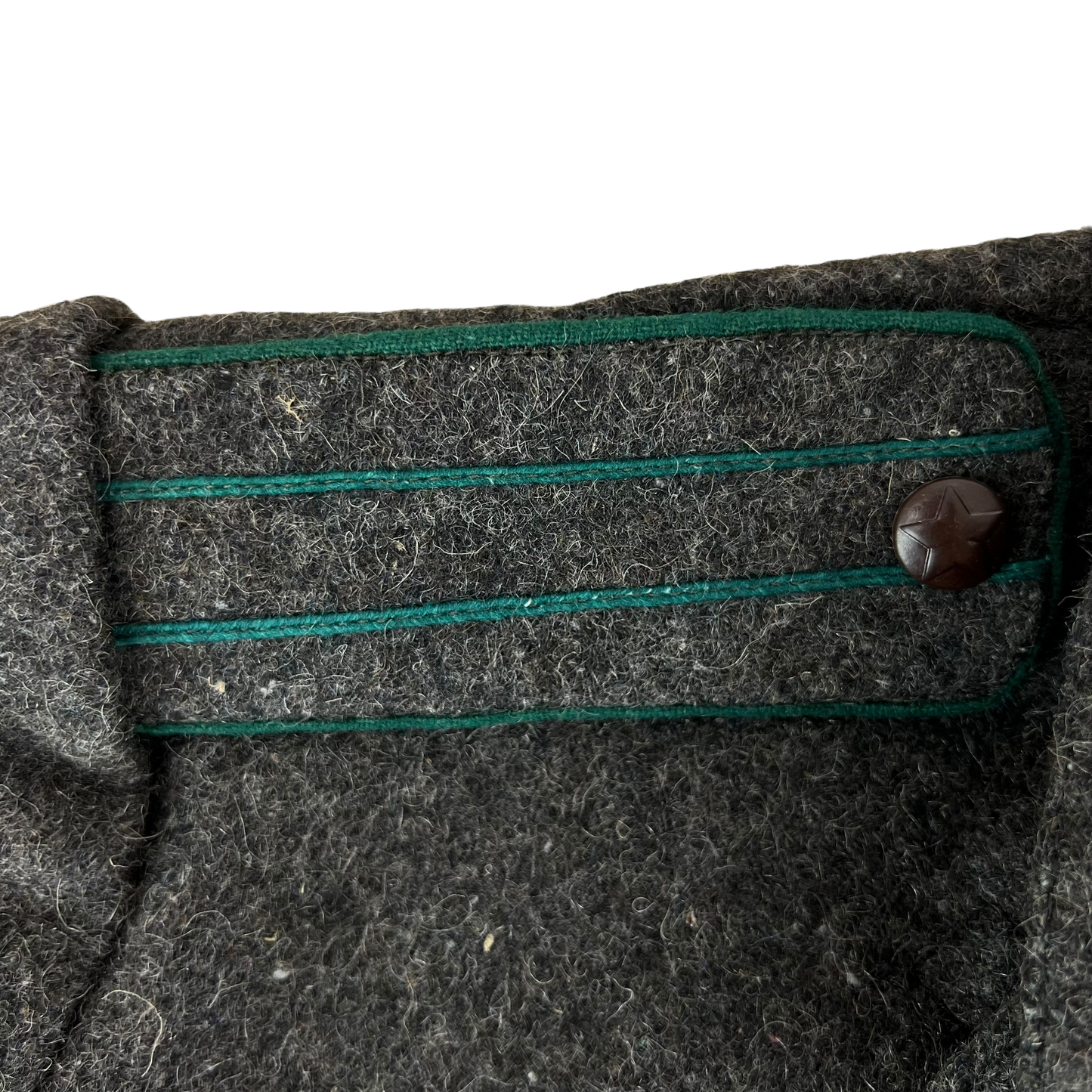 Bulgarian People's Army Grey Wool Greatcoat - Medium