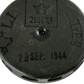 Swedish Army WW2 Gas Mask Vent Piece