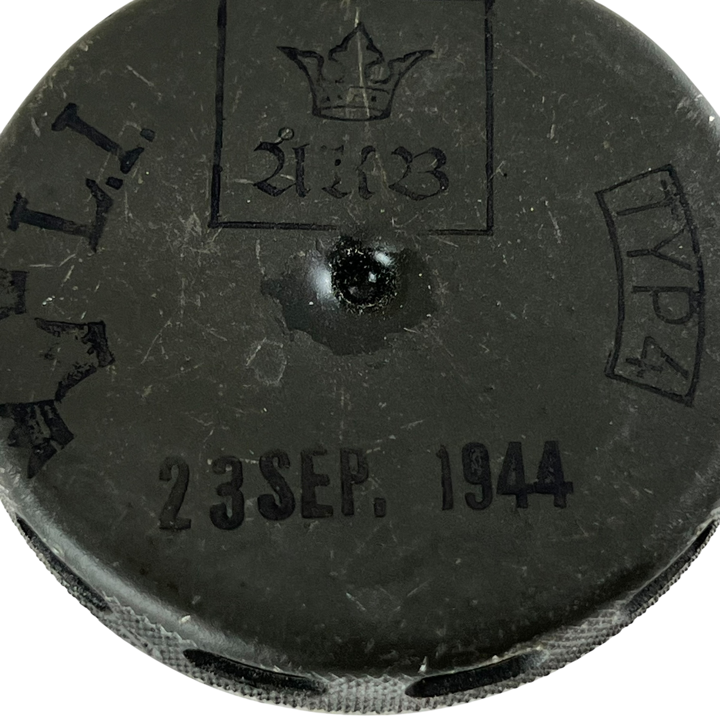 Swedish Army WW2 Stove Top Head