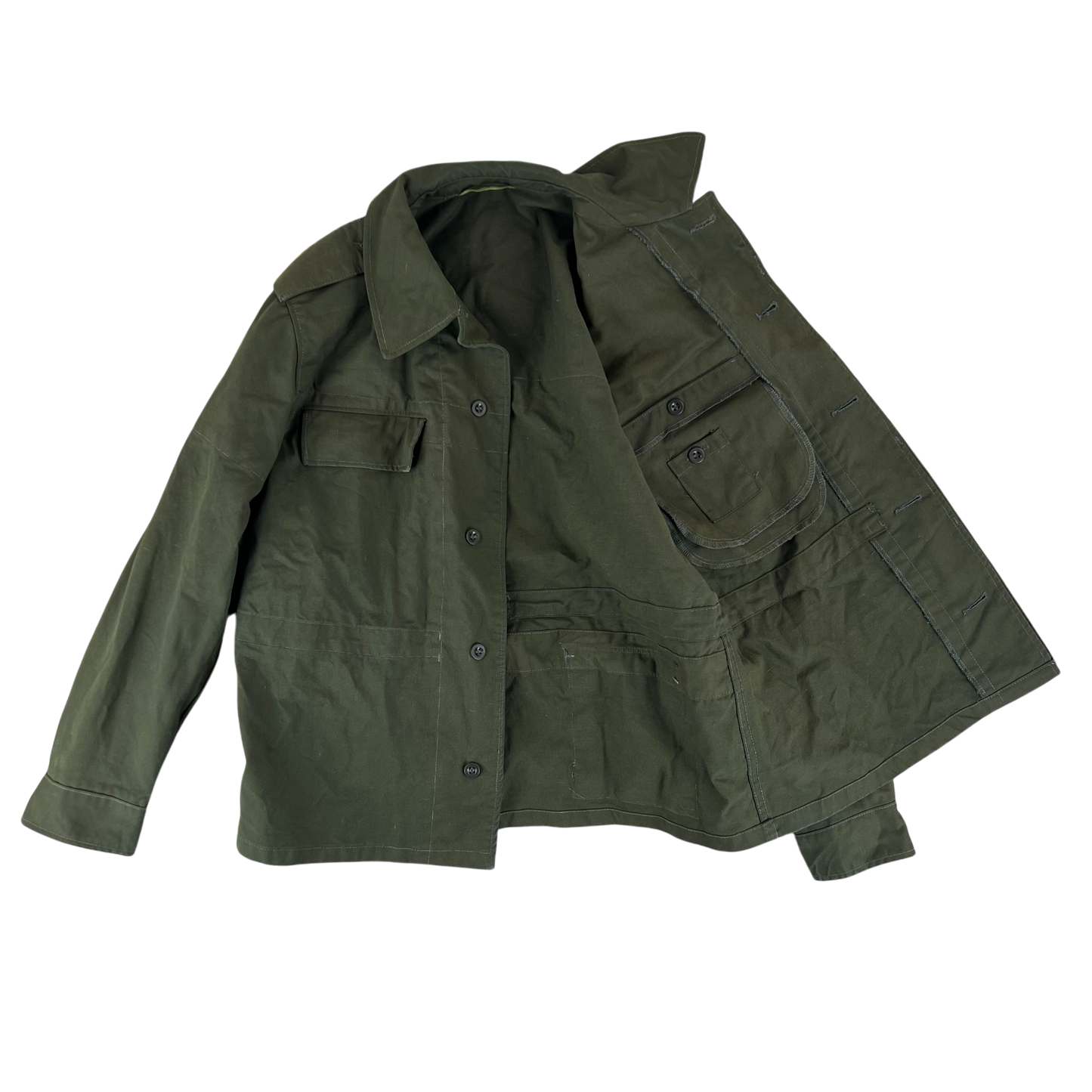 Czechoslovak People's Army Olive Green M85 Field Jacket - Large 172/106