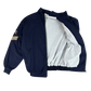 British Army / Tri-Services Navy Blue PTI Tracksuit Top Jacket - Large