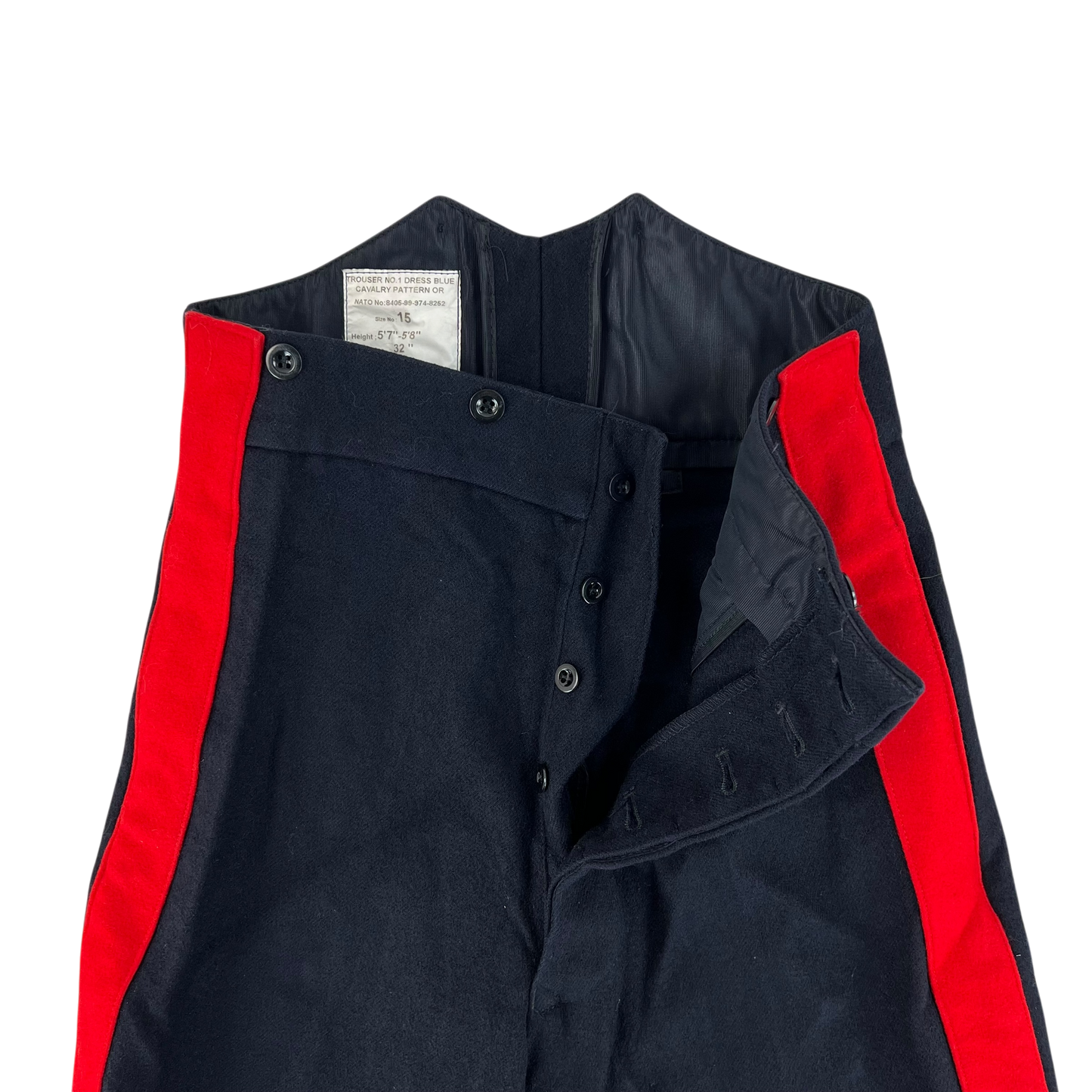 British Army No 1 Blues Dress Trousers - W29 L30