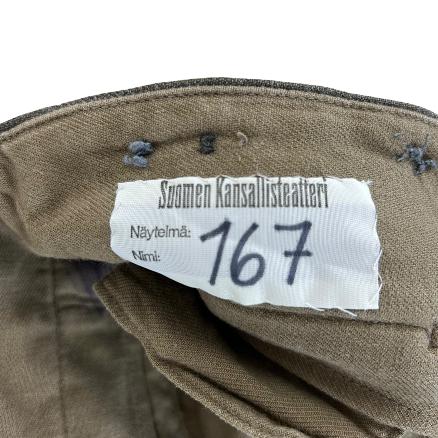 Finnish Army M53 Trial Pattern Trousers - W35 L29.5