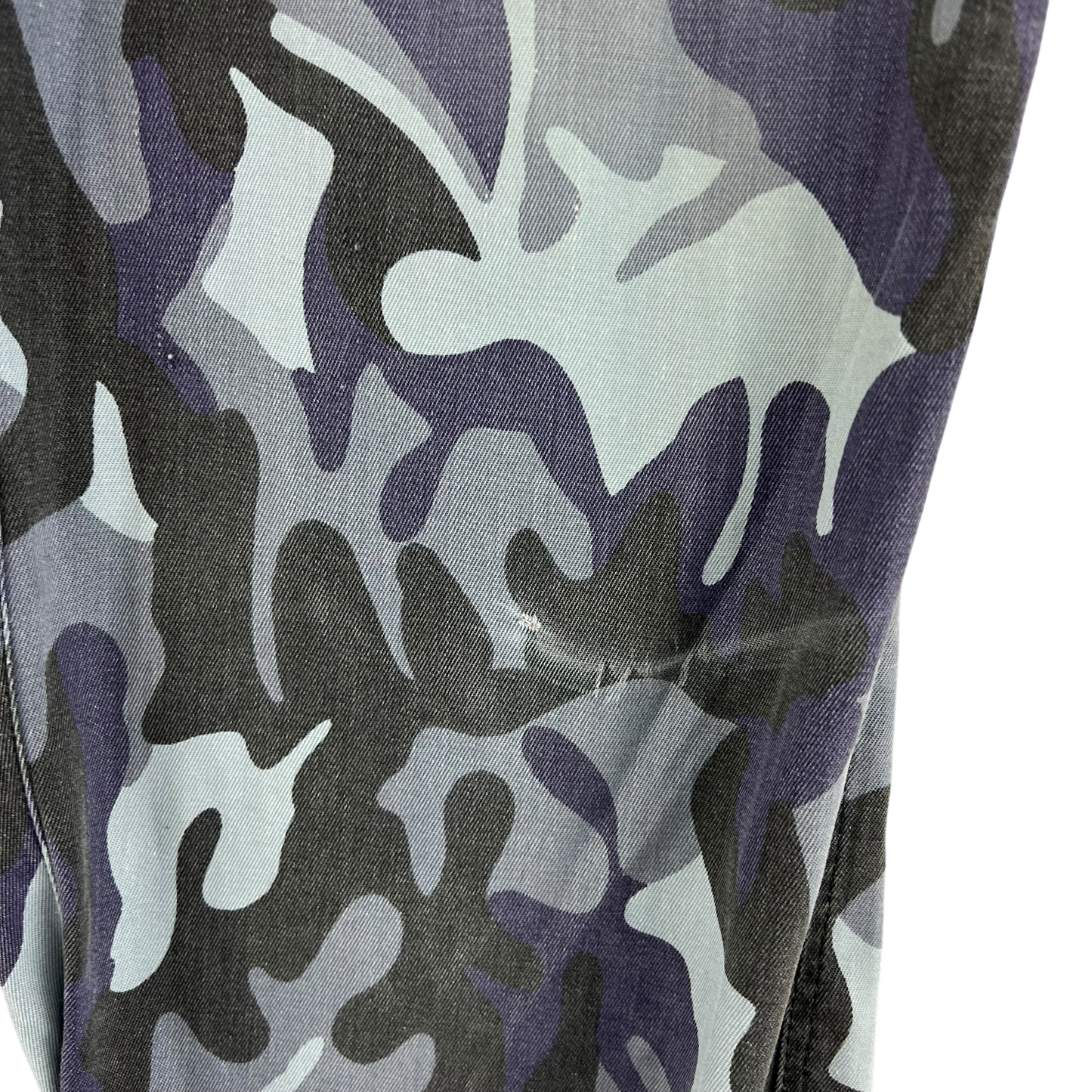 Romanian Army / Police M1990 Blue Leaf Camouflage Trousers - W36 L28.5