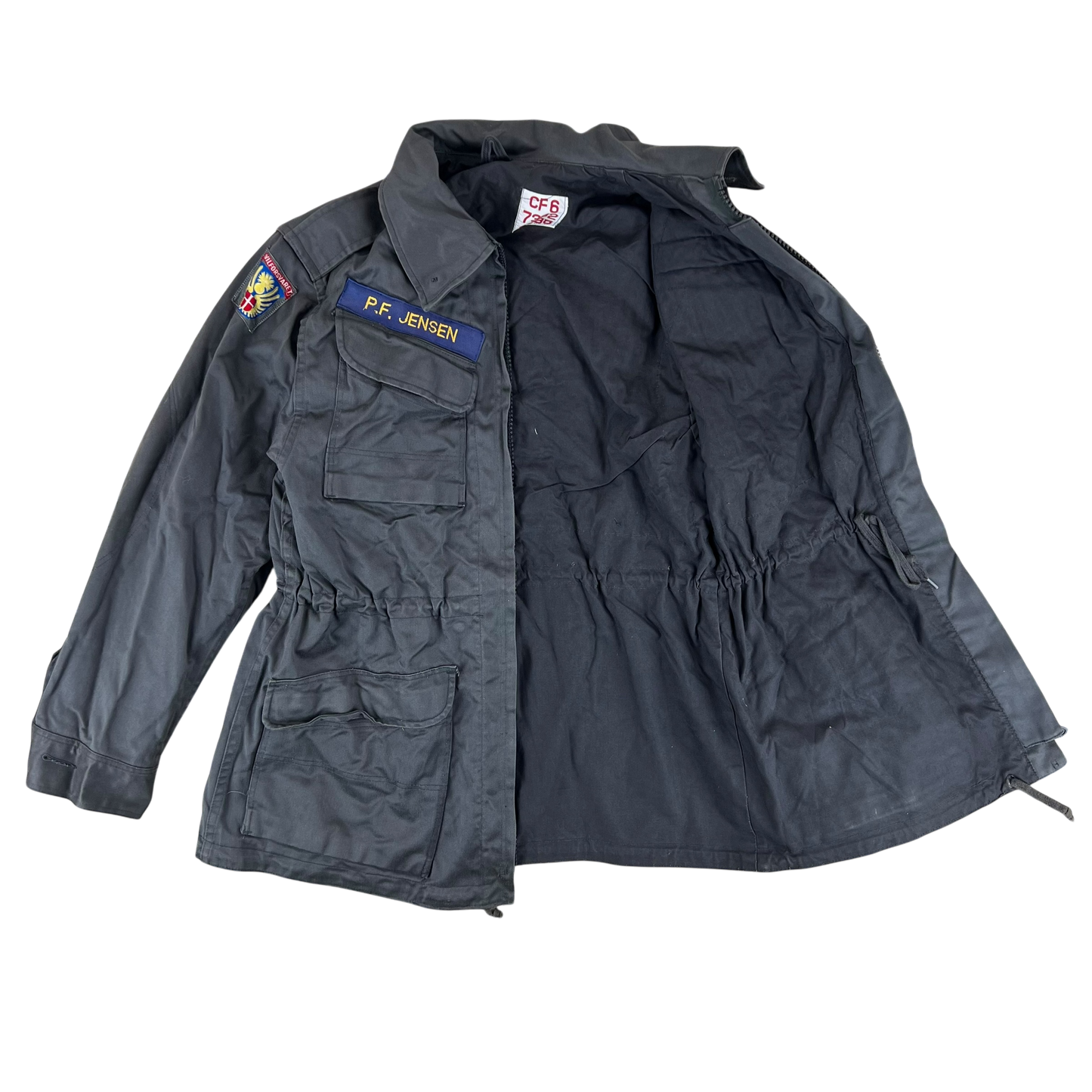 Danish Civil Defence M71 Parka - Medium