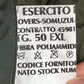 Italian Army Roma 75 Olive Green Drab Parka w/ Winter Liner - X Large