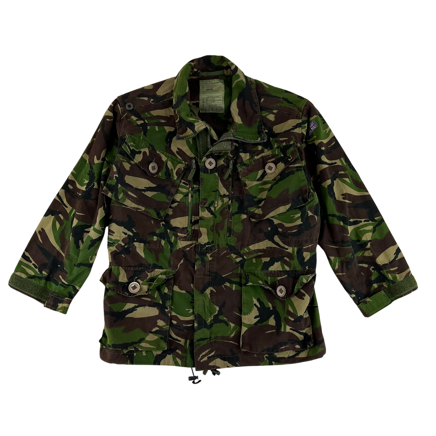 British Army S95 DPM Woodland Camo Field Jacket - Medium 180/96