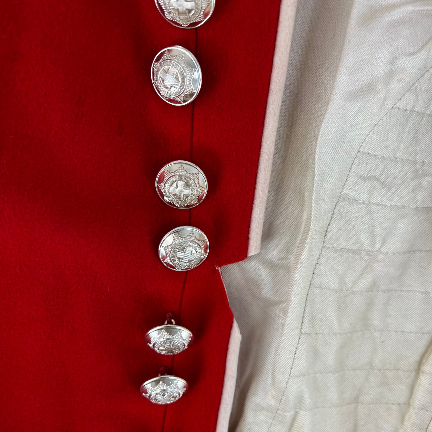 British Army Footguard's Jacket R & F - Coldstream Guards - Small