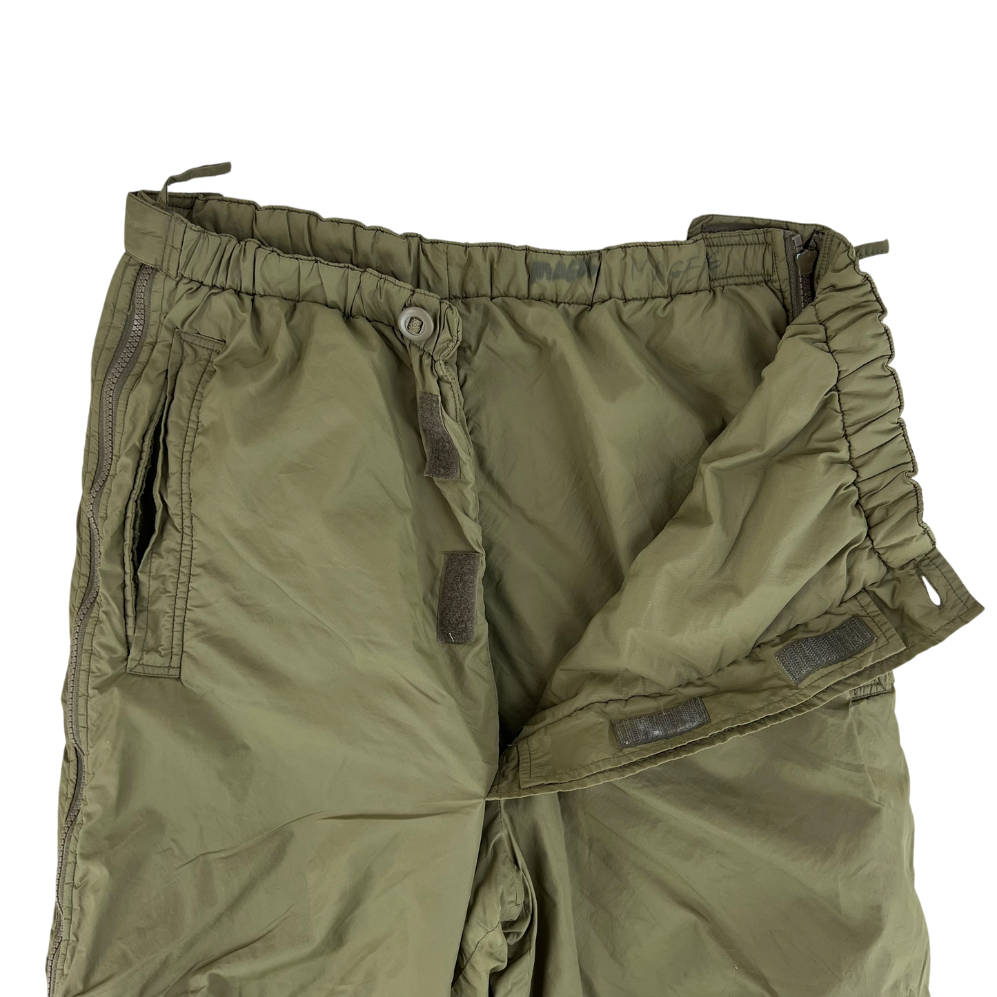 British Army Olive Buffalo Thermal Trousers - W37 L29