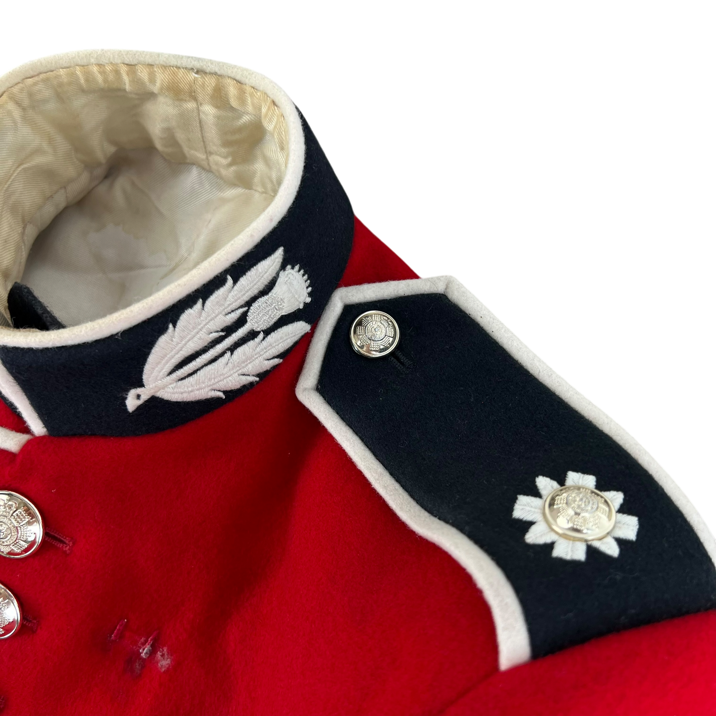 British Army Footguard's Jacket R & F - Scots Guards - Medium