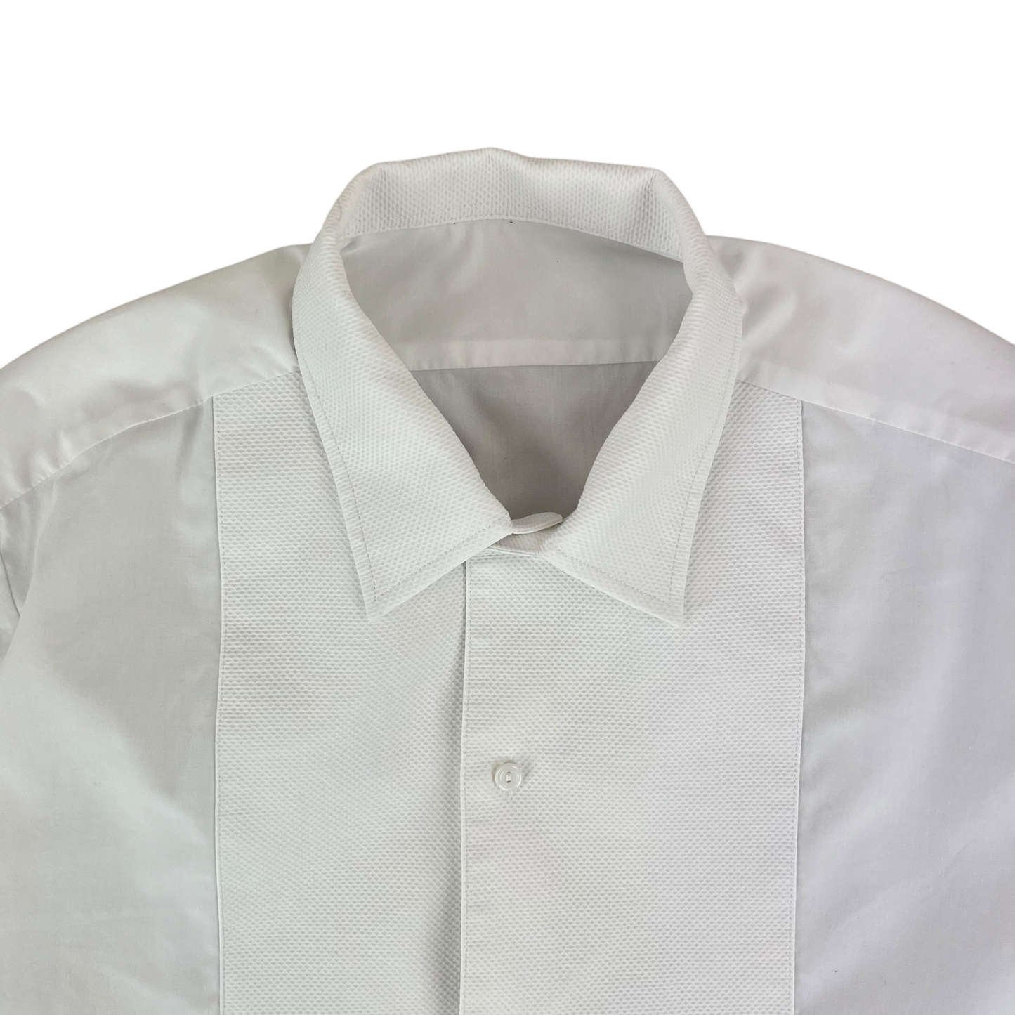 British Army White Marcella Mess Dress Shirt - X Large C44