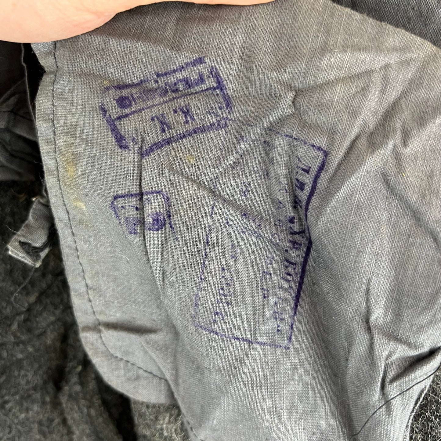 Bulgarian People's Army 50s Grey Wool Greatcoat - Small