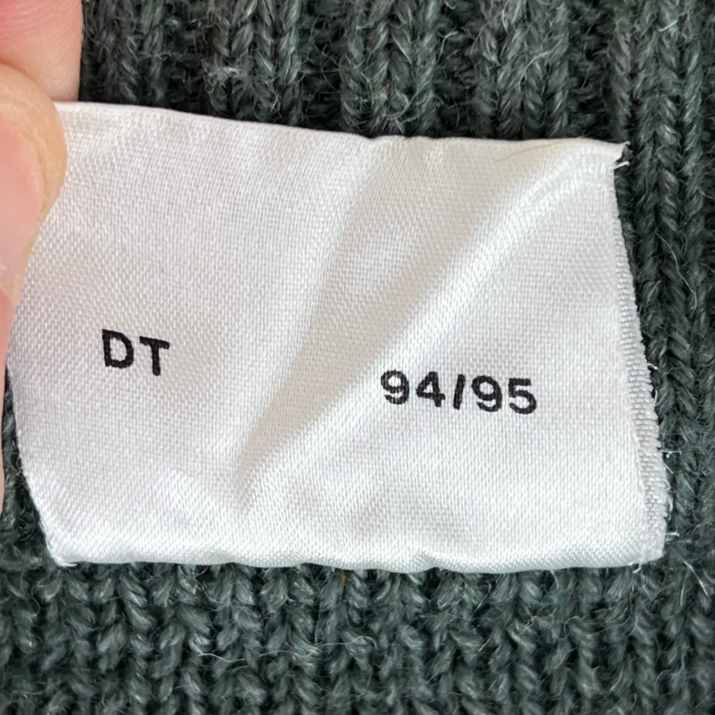 Swiss Army Thermal Wool Blend Pullover Jumper - Large