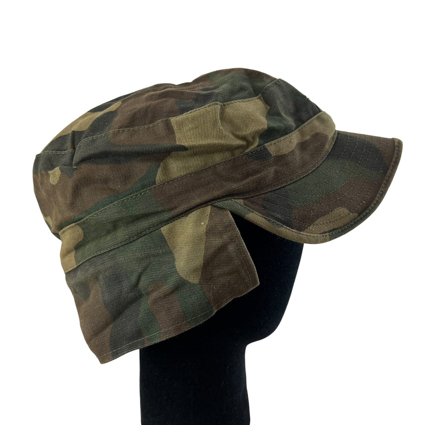 Croatian Army M81 Woodland Camouflage Cap - X Large 61cm