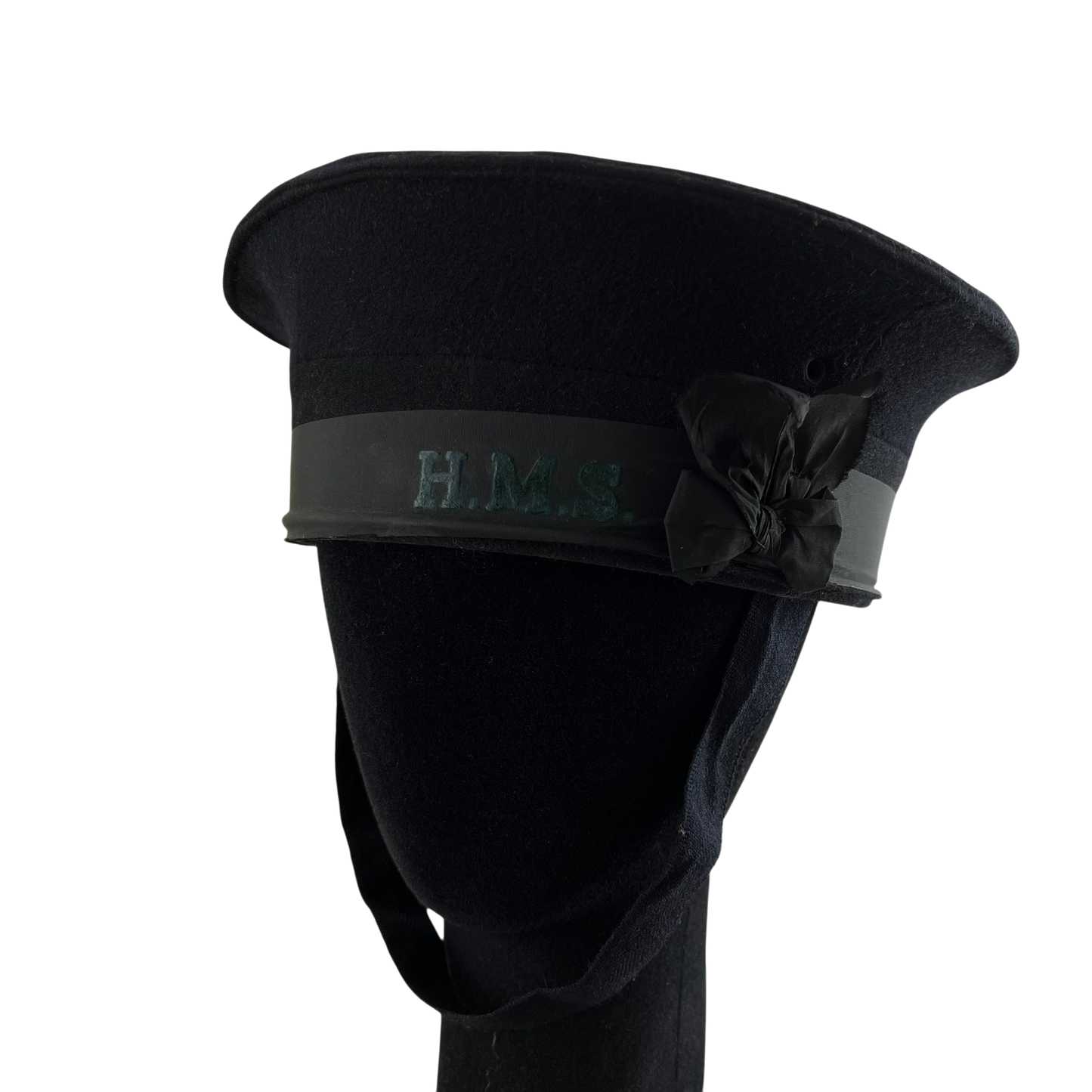 British Royal Navy WW2 Rating's Hat - Medium