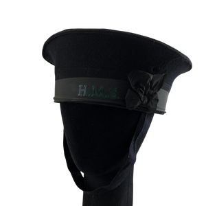 British Royal Navy WW2 Rating's Hat - Medium