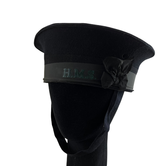 British Royal Navy WW2 Rating's Hat - Medium