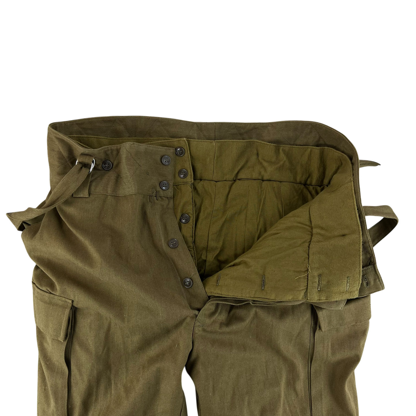 Soviet Red Army Afghanka Thermal Cold Weather Trousers w/ Liner - W39 L29
